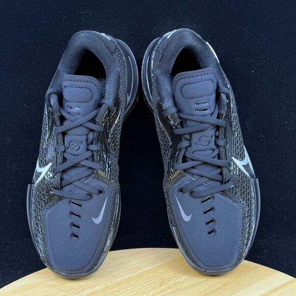 Nike Air Zoom GT Cut Black Chrome shoe CZ0175-006 men size 7 /Women 8.5 New - Picture 9 of 10